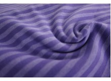 Ringelbündchen breite Streifen - flieder lila